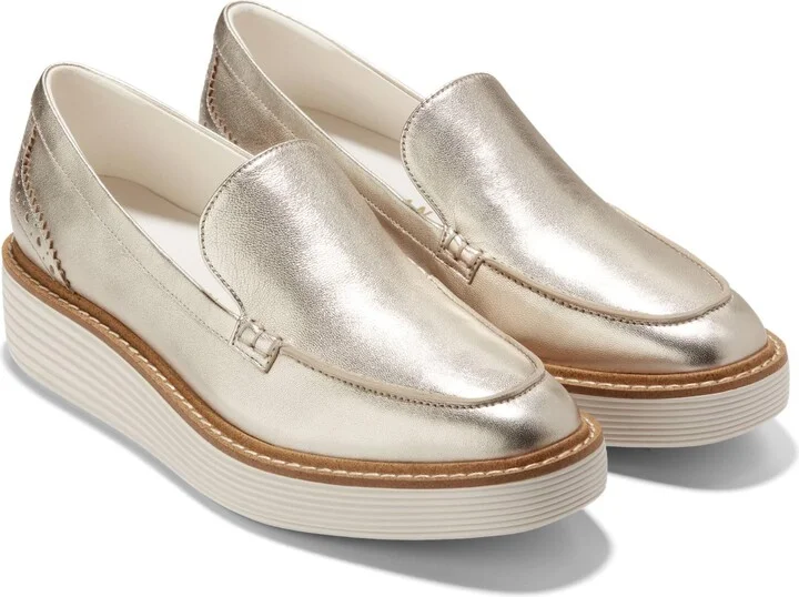 Cole Haan Women's Originalgrand Platform Venetian Loafers