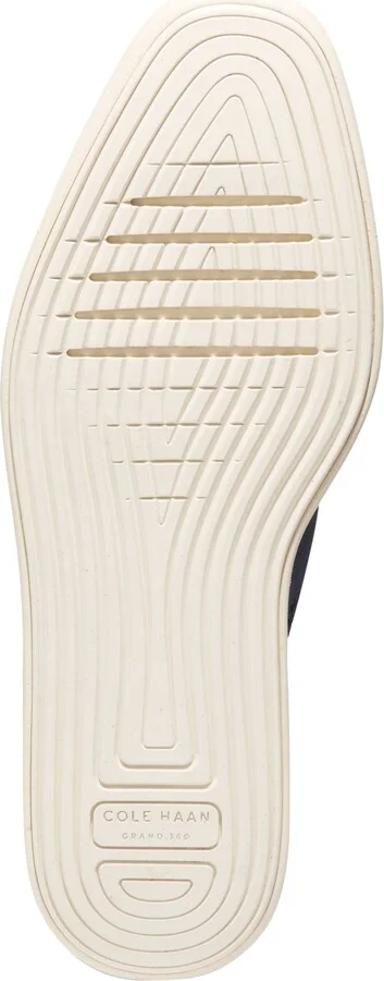 Cole Haan Women's OriginalGrand Stitchlite Platform Oxfords - Navy Blazer Knit, Ivory - Image 5