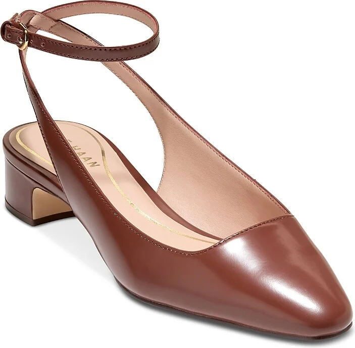 Cole Haan Women's Paden Ankle Strap Pumps