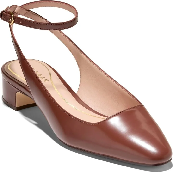 Cole Haan Women's Paden Ankle Strap Pumps
