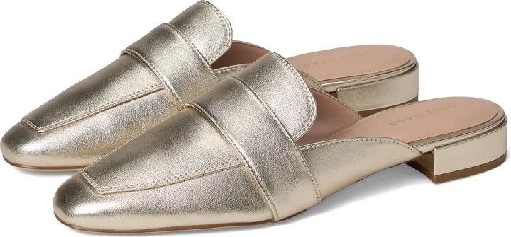 Soft Gold Leather