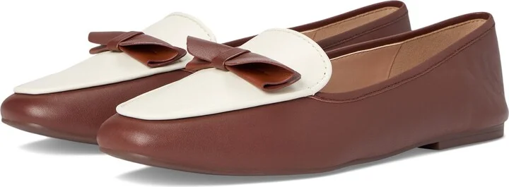 Dark Cuoio/Ivory Leather