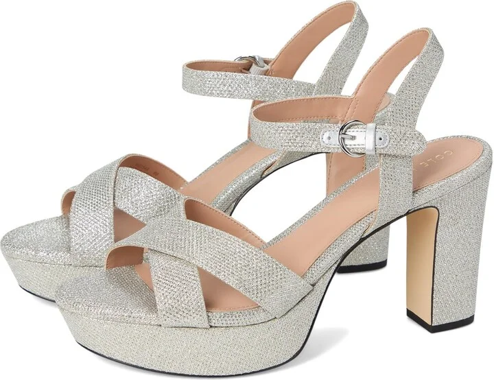 Silvr Glitter Mesh