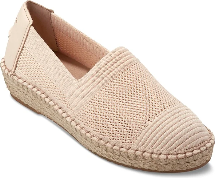 Cole Haan Women's Slip On Espadrille Flats