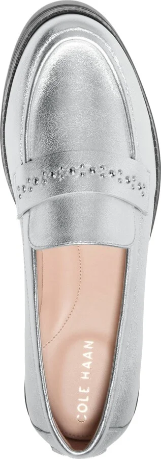 Cole Haan Women's Stassi Embellished Loafers - Image 8