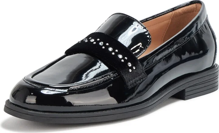 Black Patent Leather Velvet