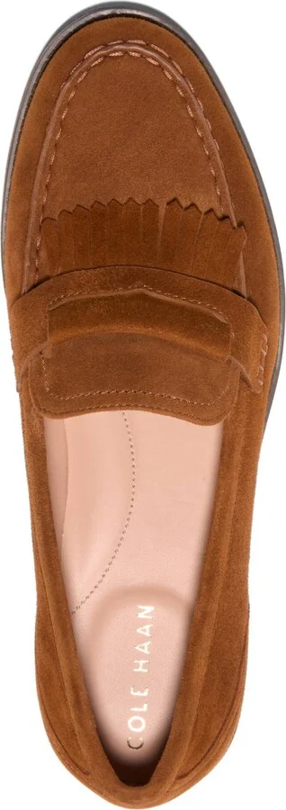 Cole Haan Women's Stassi Kiltie Loafers - Image 4