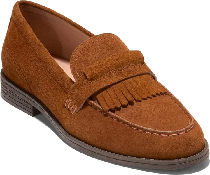 Cole Haan Women's Stassi Kiltie Loafers