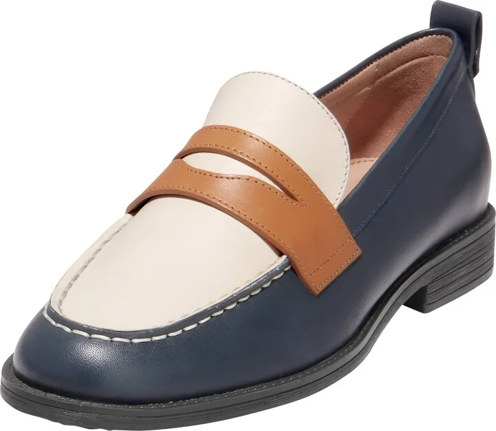Navy/Ivy/Pecan Ltr