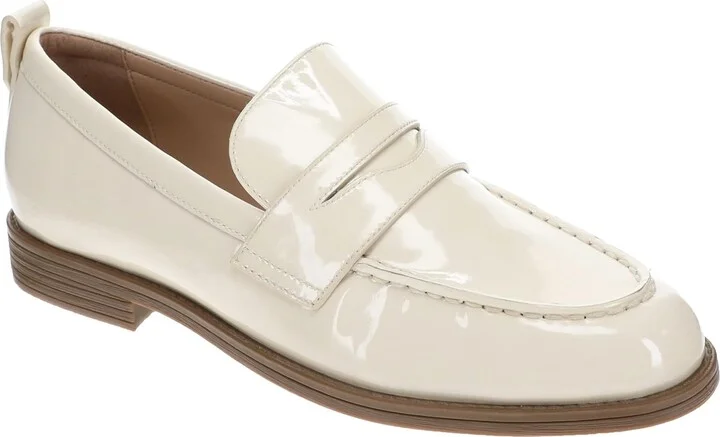 Ivory Patent Leather