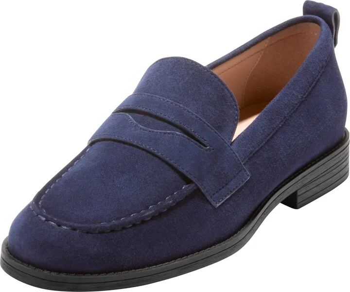 Cole Haan Women's Stassi Penny Loafers Flat