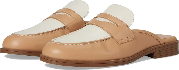 Tuscan Sand/Ivory Leather
