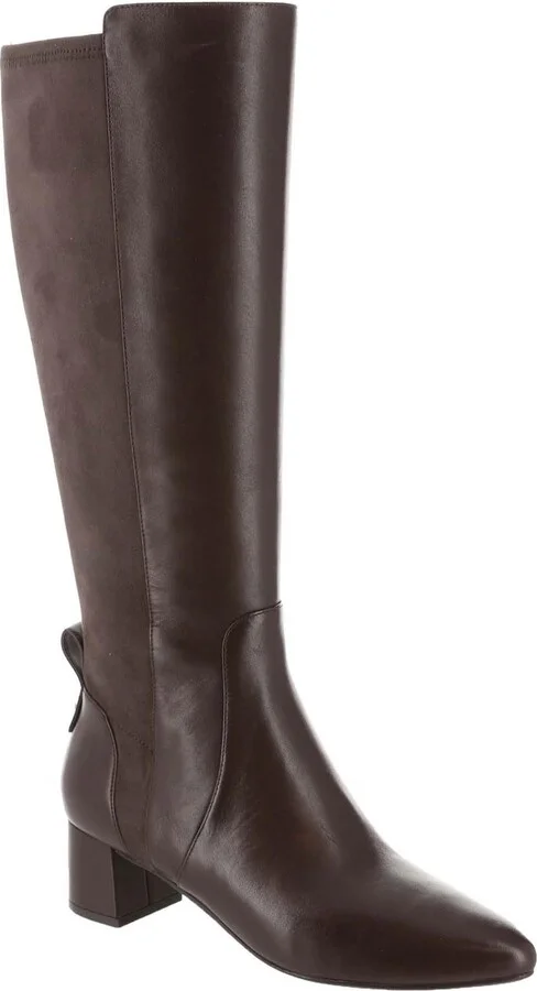 Cole Haan Women's The Go-to Block Heel Tall Boot 45MM Fashion