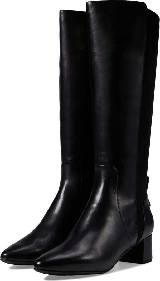 Cole Haan Women's The GO-to Block Heel Tall Boot 45MM