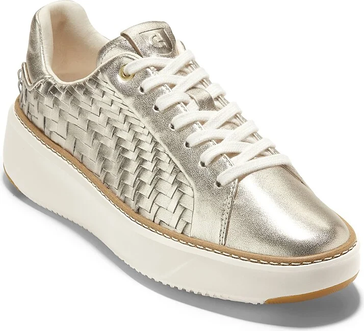 Cole Haan Women's Topspin Woven Sneakers