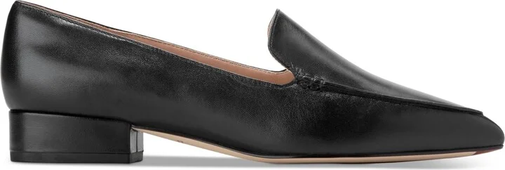Cole Haan Women's Valantina Pointed Toe Block Heel Loafers - Image 2
