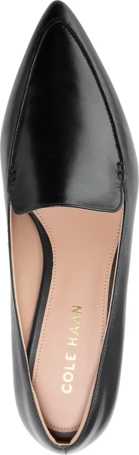 Cole Haan Women's Valantina Pointed Toe Block Heel Loafers - Image 4