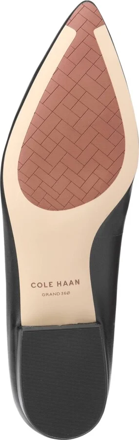 Cole Haan Women's Valantina Pointed Toe Block Heel Loafers - Image 5