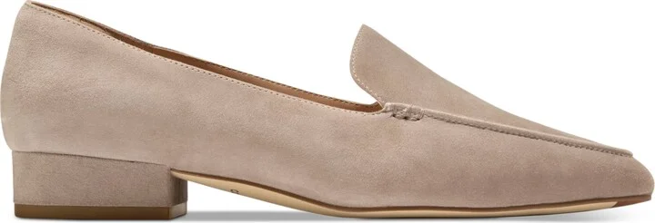 Cole Haan Women's Valantina Pointed Toe Block Heel Loafers - Image 6