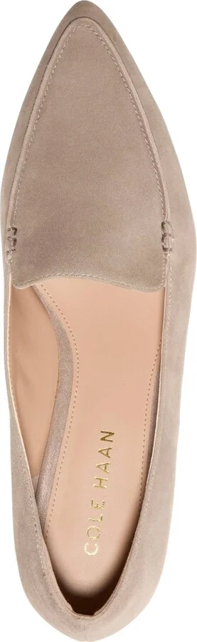 Cole Haan Women's Valantina Pointed Toe Block Heel Loafers - Image 8