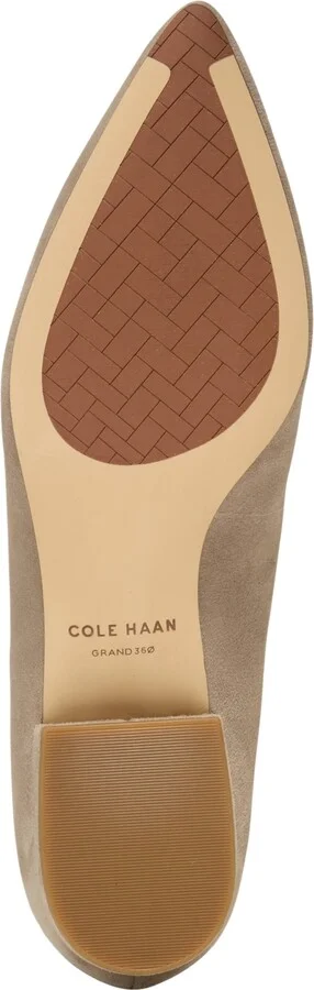 Cole Haan Women's Valantina Pointed Toe Block Heel Loafers - Image 9