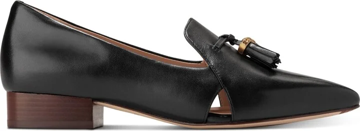 Cole Haan Women's Vanya Tassel Block Heel Shoes - Image 2