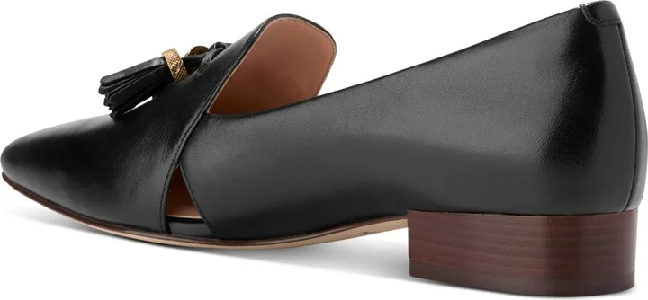 Cole Haan Women's Vanya Tassel Block Heel Shoes - Image 3