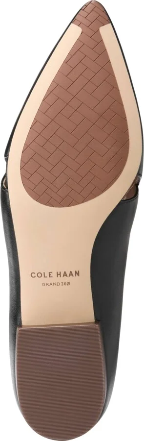 Cole Haan Women's Vanya Tassel Block Heel Shoes - Image 5