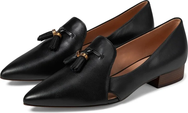 Cole Haan Women's Vanya Tassel Flats Loafer