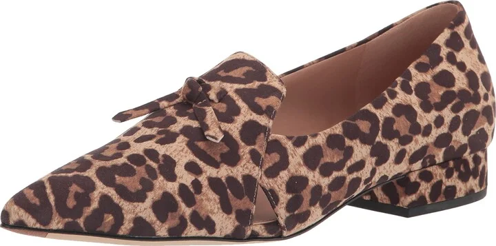 Leopard Suede