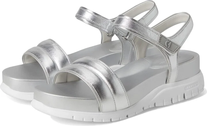 Cole Haan Women's Zerogrand Ankle Strap Sandals Flat