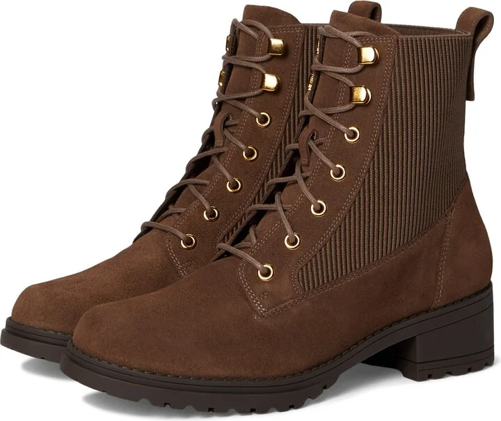 Cole Haan Women's Zerogrand Meritt Hikers WP Combat Boot