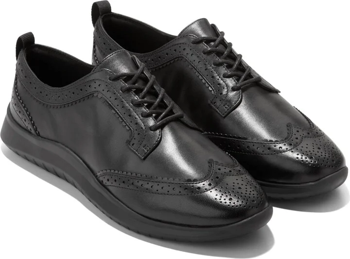 Cole Haan Women's Zerogrand Meritt Wing Tip Oxford