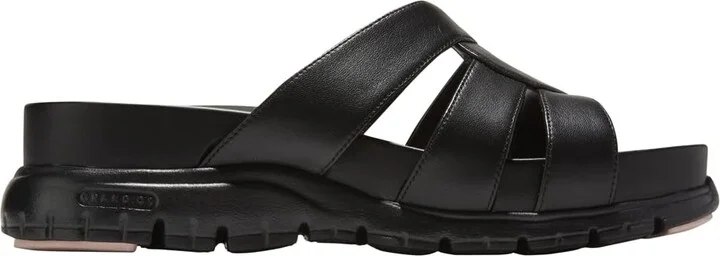 Cole Haan Women's Zerogrand Slotted Slide Flat Sandal