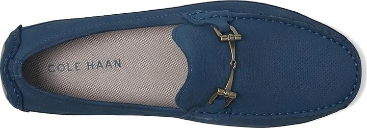 Cole Haan Wyatt Bit Driver Men's Shoes Big Dipper Nubuck/Sea Stone : 13 D - Medium, Leather - Image 2