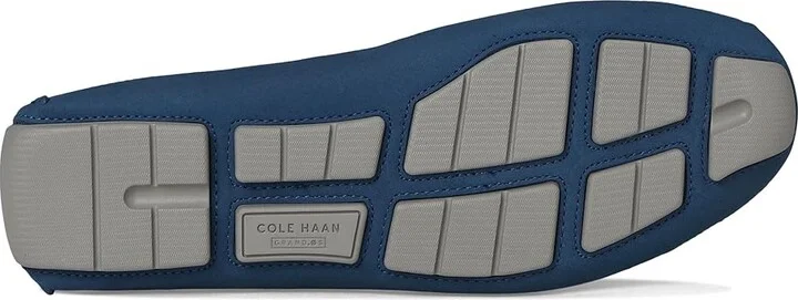 Cole Haan Wyatt Bit Driver Men's Shoes Big Dipper Nubuck/Sea Stone : 13 D - Medium, Leather - Image 3