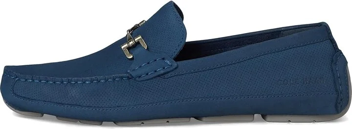 Cole Haan Wyatt Bit Driver Men's Shoes Big Dipper Nubuck/Sea Stone : 13 D - Medium, Leather - Image 6