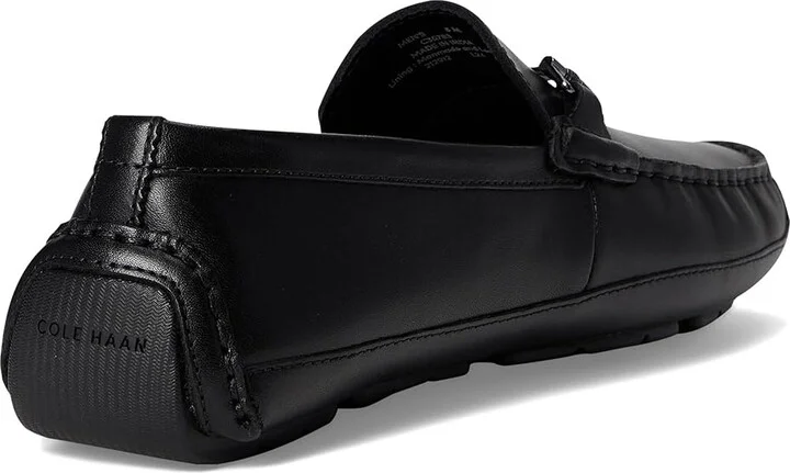 Cole Haan Wyatt Bit Driver Men's Shoes Black : 7 M - Medium, Leather - Image 4