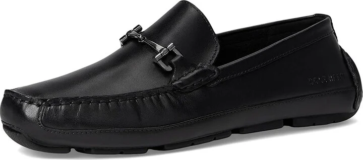 Cole Haan Wyatt Bit Driver Men's Shoes Black : 7 M - Medium, Leather - Image 5