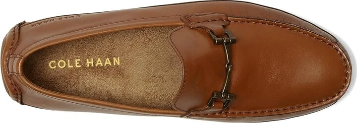 Cole Haan Wyatt Bit Driver Men's Shoes British Tan : 7 M - Medium, Leather - Image 2