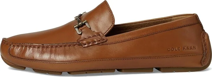 Cole Haan Wyatt Bit Driver Men's Shoes British Tan : 7 M - Medium, Leather - Image 6