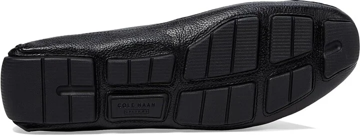 Cole Haan Wyatt Penny Driver Men's Shoes Black/Black : 10.5 D - Medium, Leather - Image 3