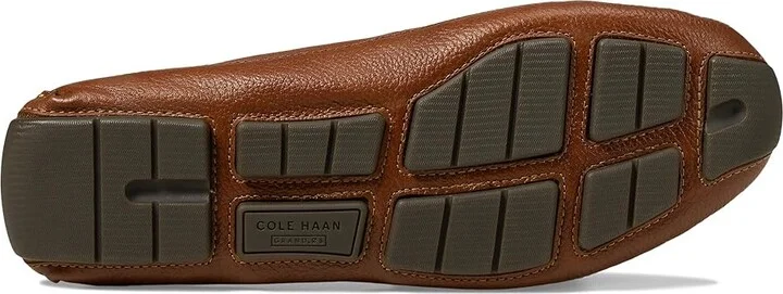 Cole Haan Wyatt Penny Driver Men's Shoes British Tan/Nicotine : 13 D - Medium, Leather - Image 3