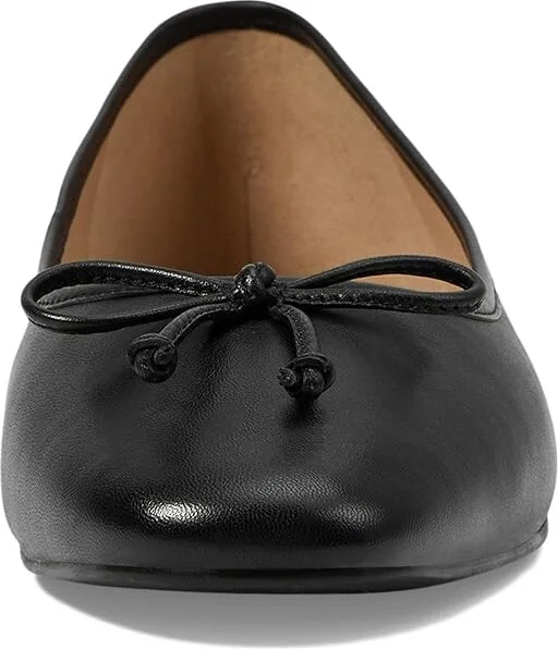 Cole Haan Yara Soft Ballet Women's Flat Shoes Black Leather : 9.5 B - Medium - Image 2