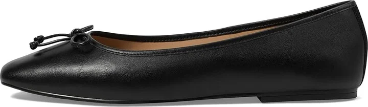 Cole Haan Yara Soft Ballet Women's Flat Shoes Black Leather : 9.5 B - Medium - Image 6