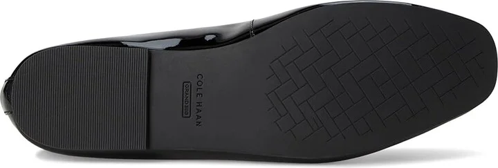 Cole Haan Yara Soft Ballet Women's Flat Shoes Black Patent Leather : 9 B - Medium - Image 3