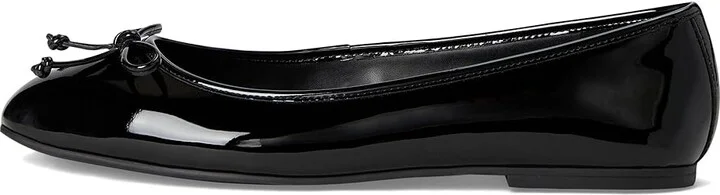 Cole Haan Yara Soft Ballet Women's Flat Shoes Black Patent Leather : 9 B - Medium - Image 6