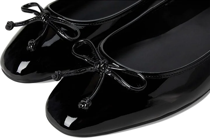Cole Haan Yara Soft Ballet Women's Flat Shoes Black Patent Leather : 9 B - Medium - Image 7