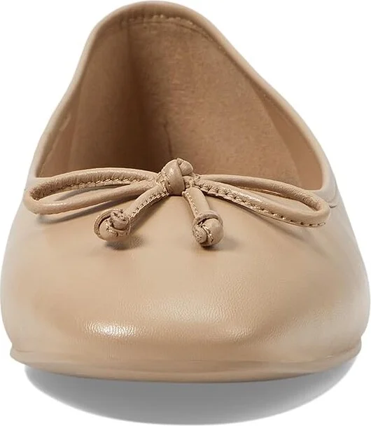 Cole Haan Yara Soft Ballet Women's Flat Shoes Brush Leather : 6 B - Medium - Image 2