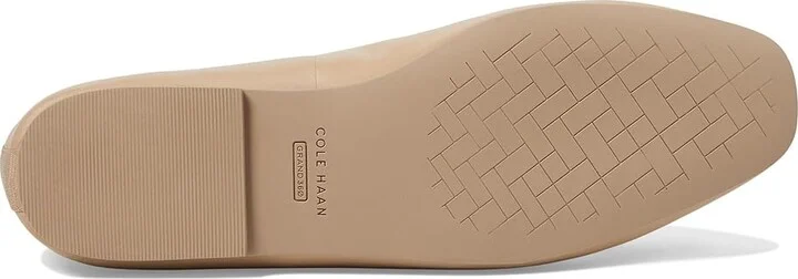 Cole Haan Yara Soft Ballet Women's Flat Shoes Brush Leather : 6 B - Medium - Image 3